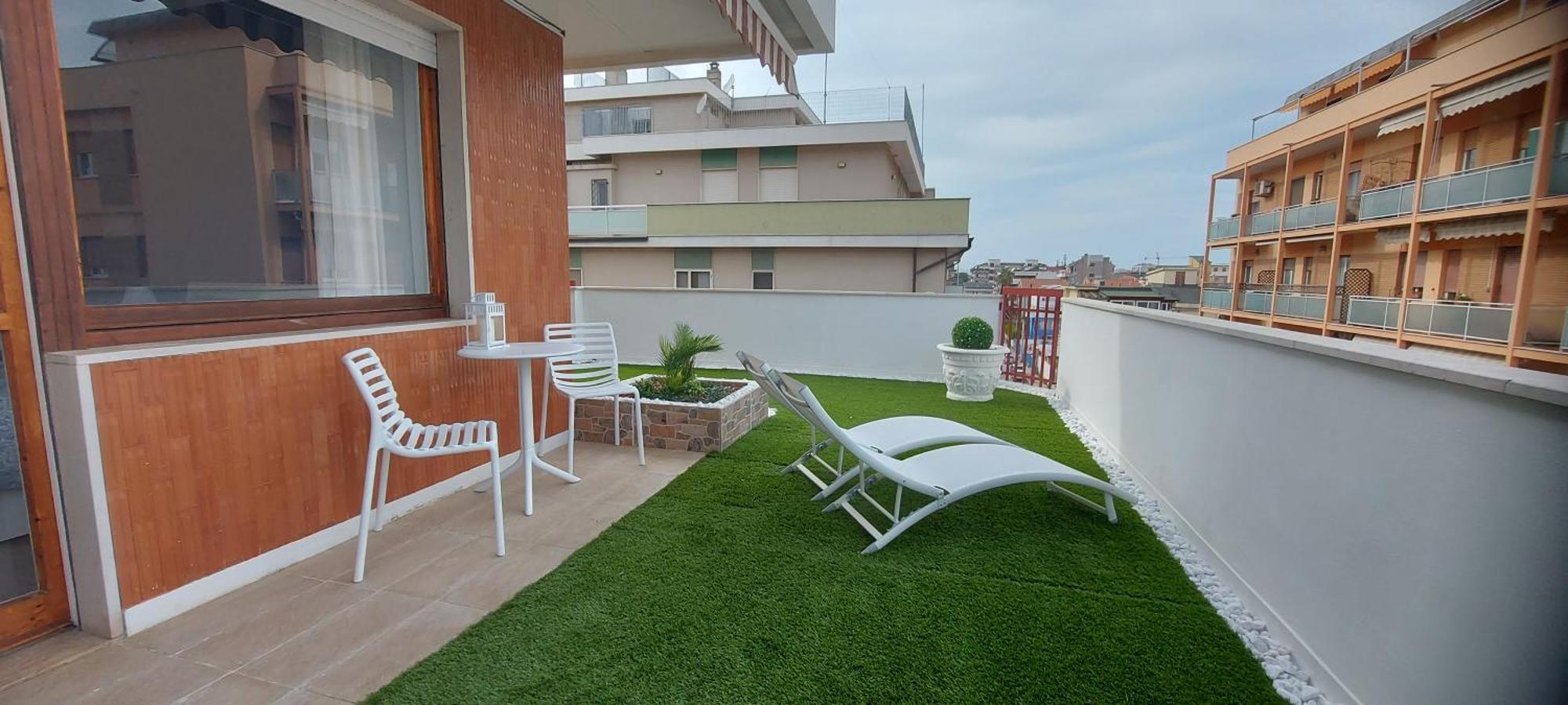 شقة Attico San Michele بيسكارا المظهر الخارجي الصورة